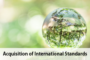Acquisition of International Standards